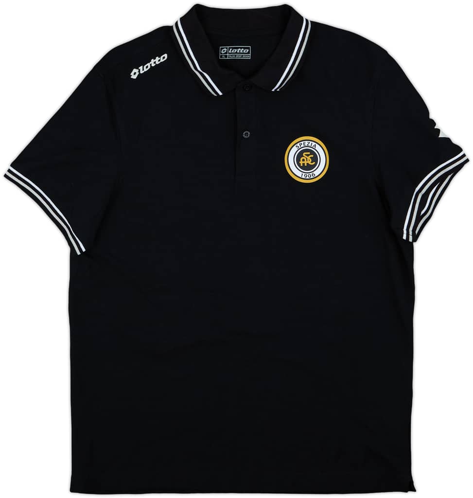 2012-13 Spezia Lotto Polo Shirt - 9/10 - (XL)