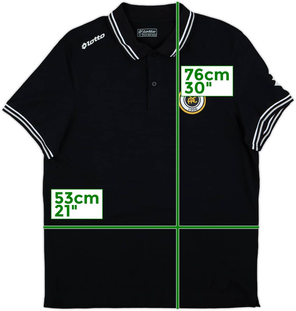 2012-13 Spezia Lotto Polo Shirt - 9/10 - (XL)
