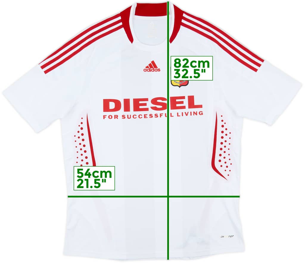 2008-09 Bassano Virtus Away Shirt - 8/10 - (XL)