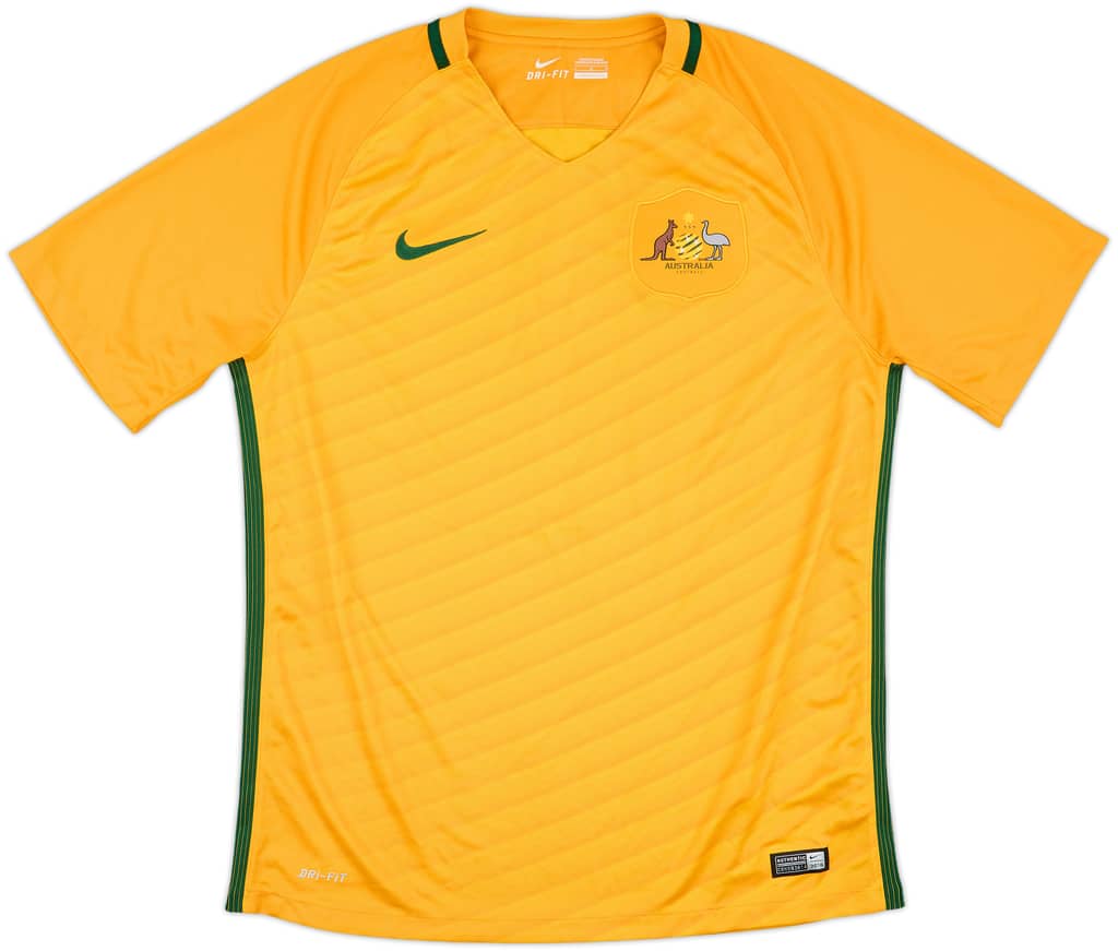2016-17 Australia Home Shirt - 10/10 - (L)