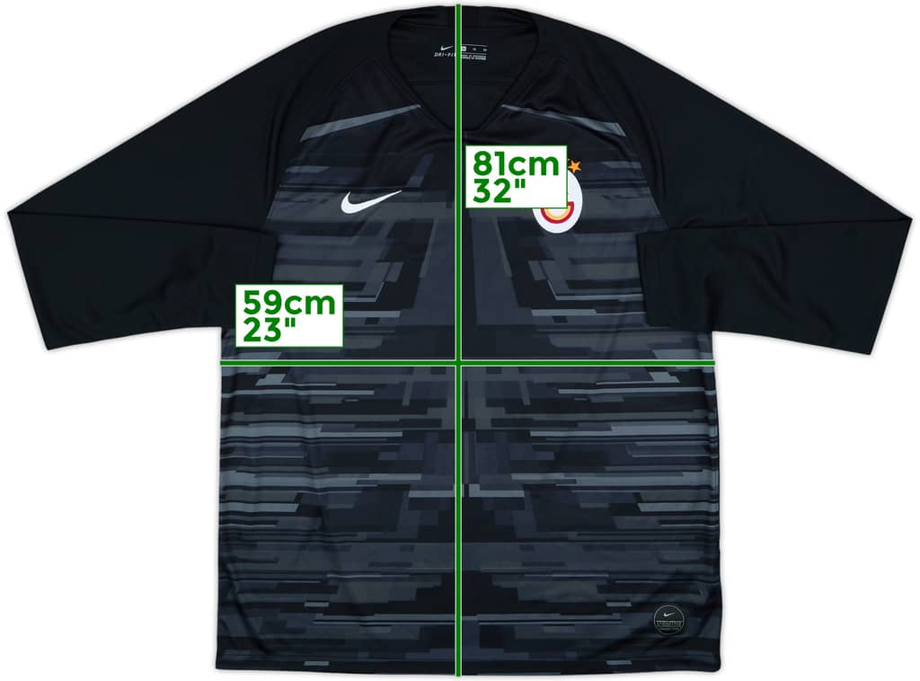 2019-20 Galatasaray GK Shirt - 8/10 - (XL)