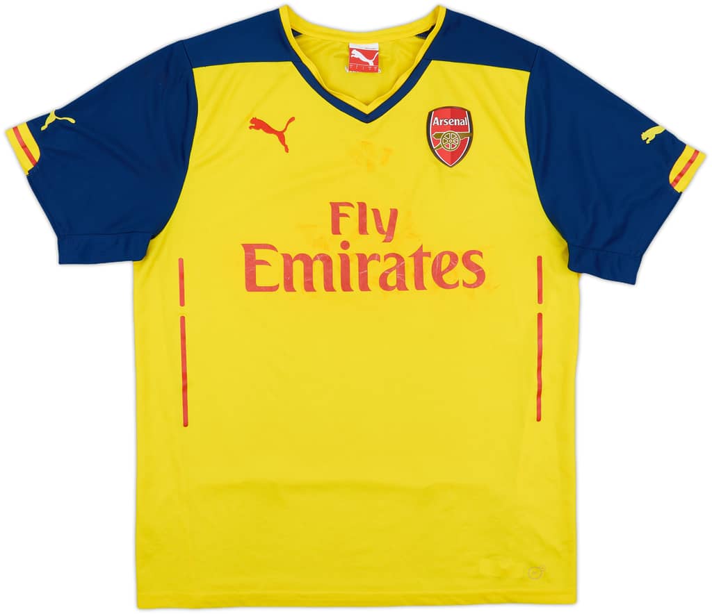2014-15 Arsenal Away Shirt - 4/10 - (L)