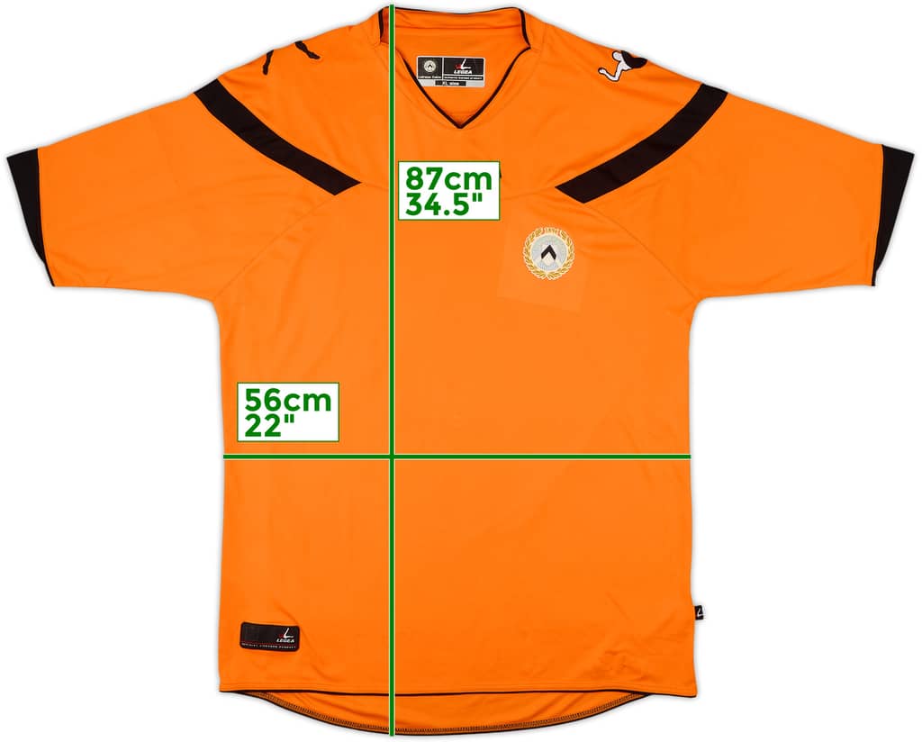 2011-12 Udinese Third Shirt - 8/10 - (XL)