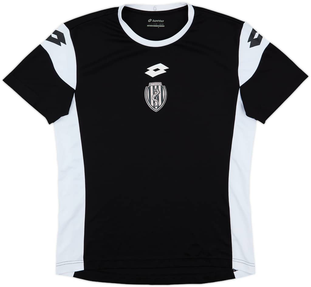 2016-17 Cesena Lotto Training Shirt - 8/10 - (M)