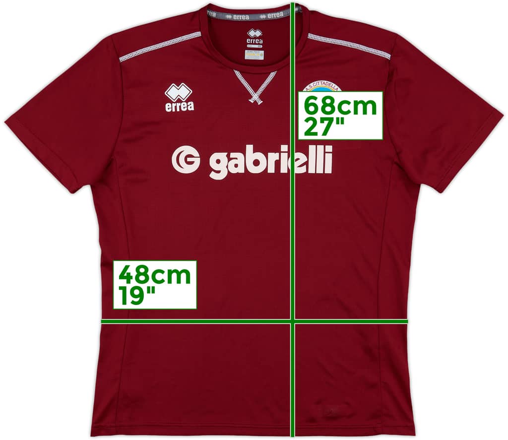 2022-23 Cittadella Errea Training Shirt - 10/10 - (M)