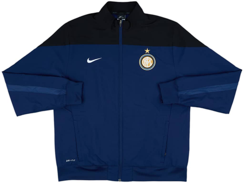 2013-14 Inter Milan Nike Track Jacket - 8/10 - (L)