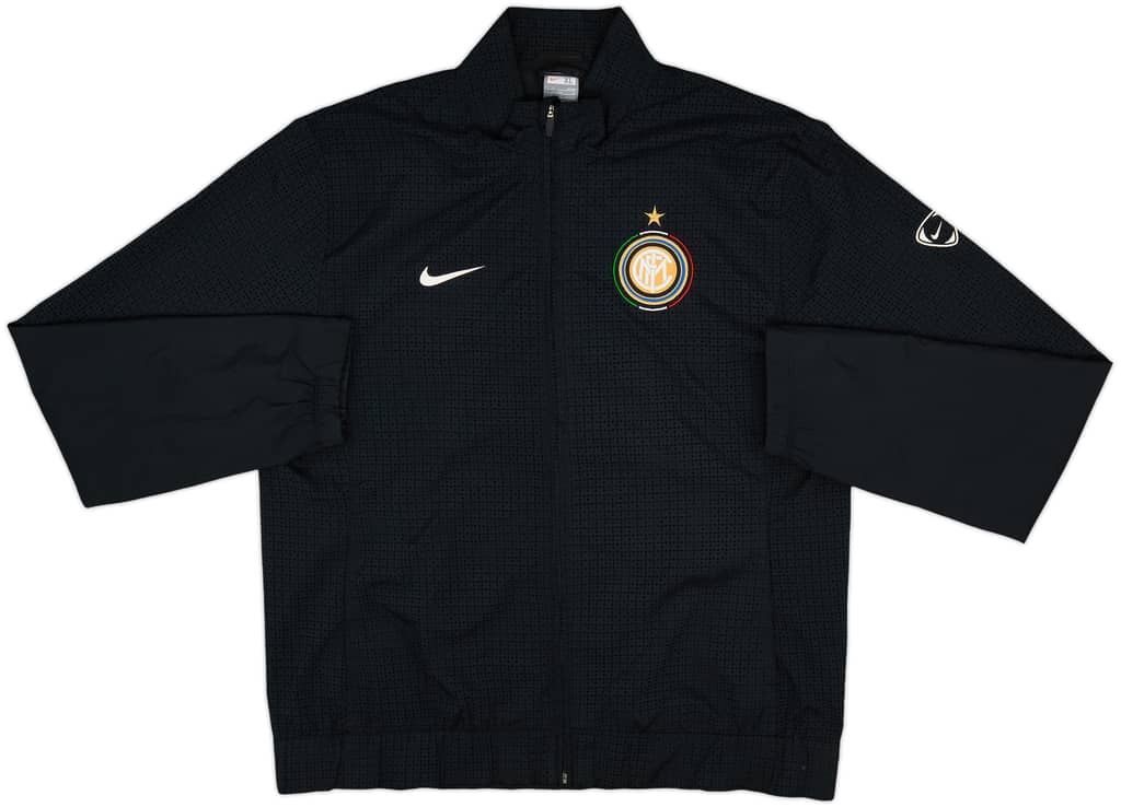 2009-10 Inter Milan Nike Track Jacket - 9/10 - (XL)