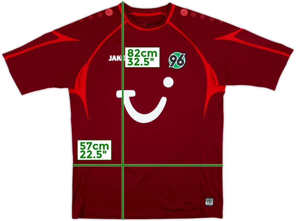 2013-14 Hannover 96 Home Shirt - 8/10 - (XL)