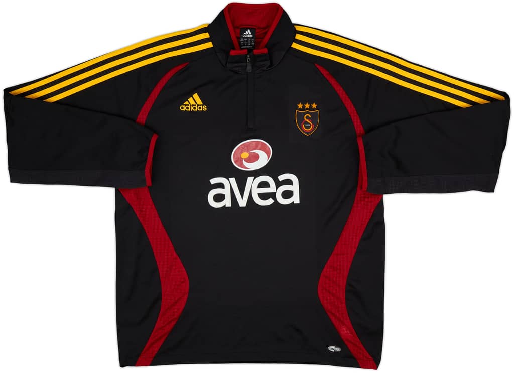 2006-07 Galatasaray adidas 1/4 Zip Drill Top - 7/10 - (L)