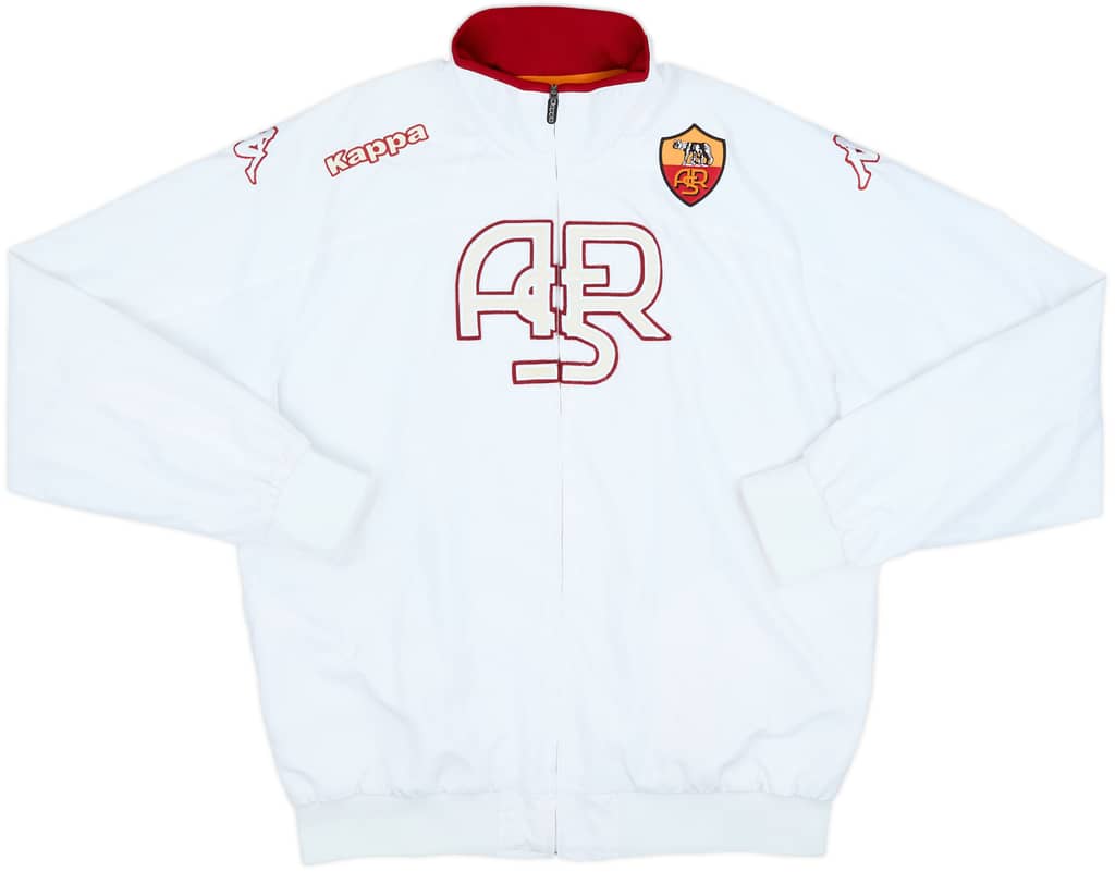 2011-12 Roma Kappa Track Jacket - 10/10 - (XXL)