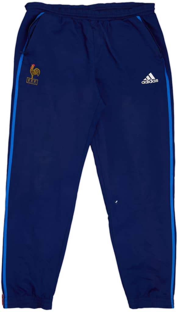 1999-00 France adidas Track Pants/Bottoms - 7/10 - (M)