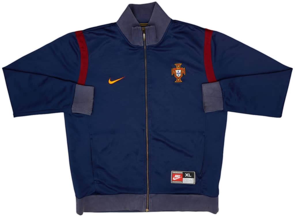 2008-09 Portugal 1998 Retro Nike Track Jacket - 5/10 - (XL)