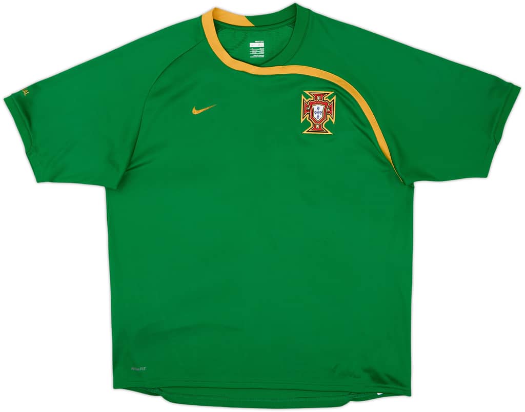 2008-09 Portugal Nike Training Shirt - 7/10 - (XL)