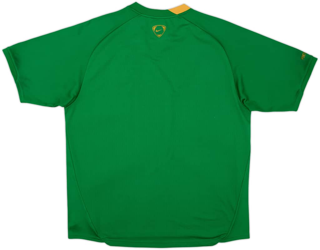 2008-09 Portugal Nike Training Shirt - 7/10 - (XL)