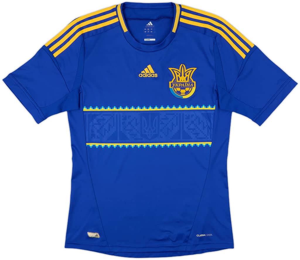 2011-13 Ukraine Away Shirt - 6/10 - (M)