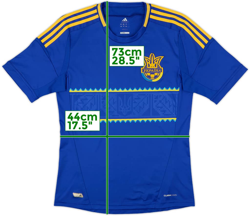 2011-13 Ukraine Away Shirt - 6/10 - (M)