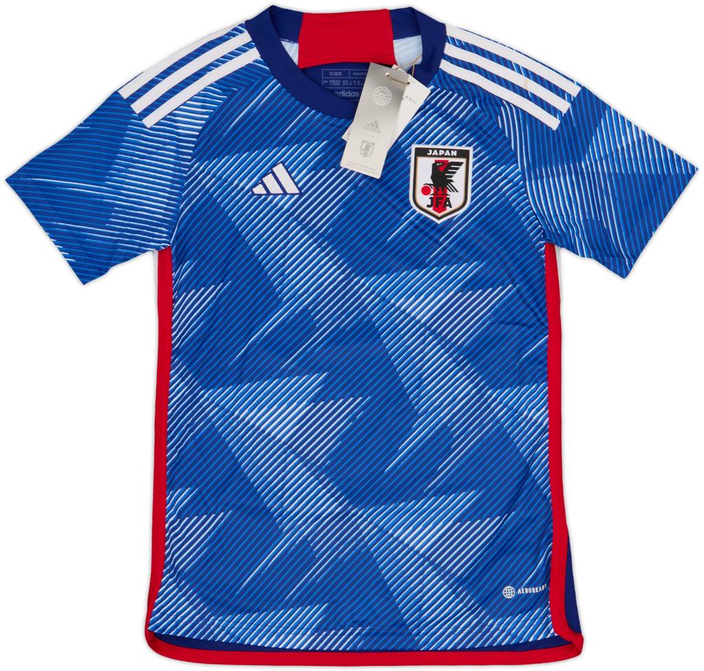 2022-23 Japan Home Shirt (XS)
