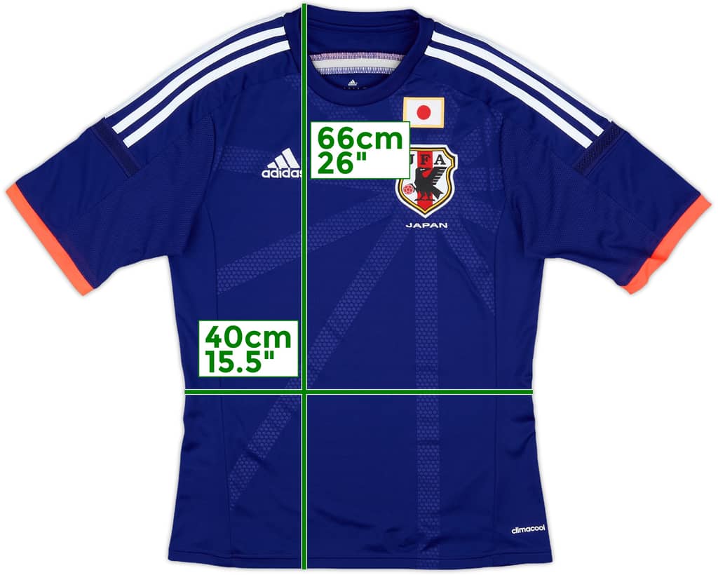 2013-15 Japan Home Shirt - 10/10 - (S)