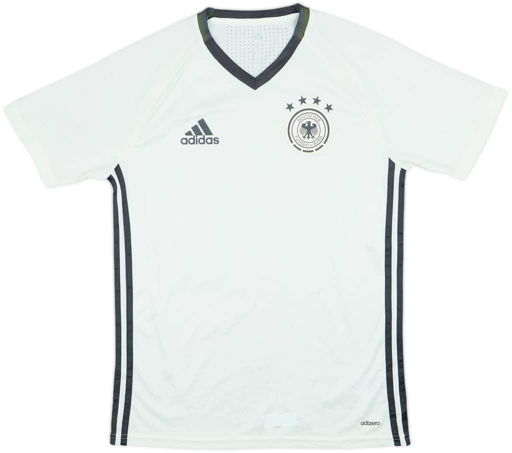 2016-17 Germany adizero Training Shirt - 7/10 - (S)