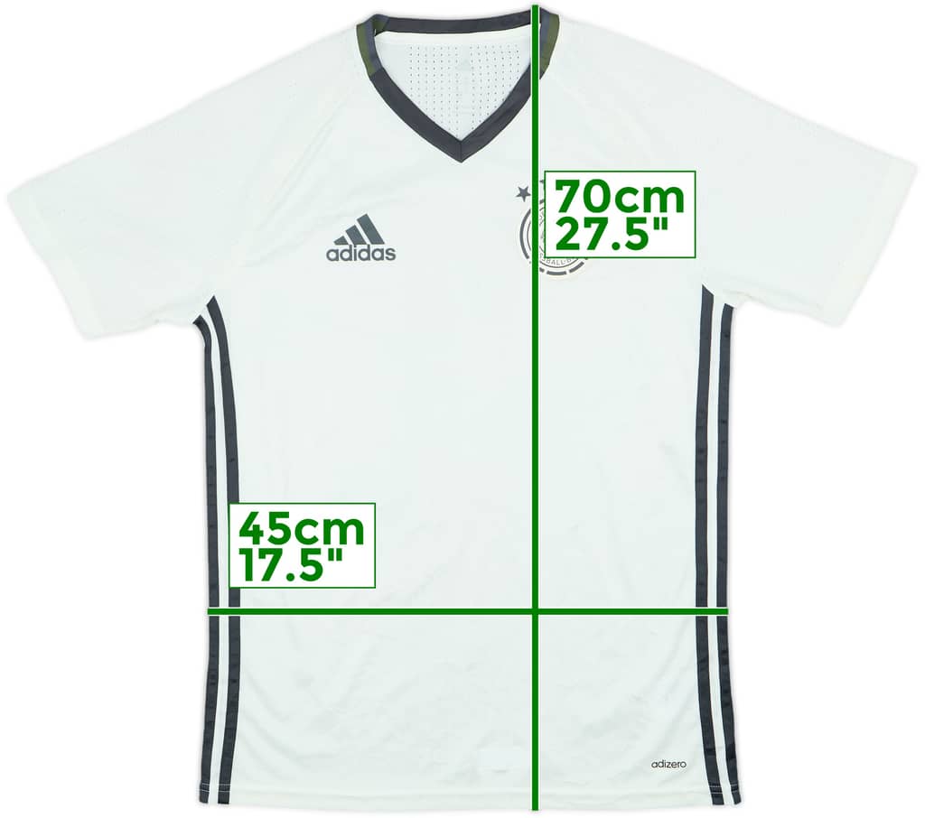 2016-17 Germany adizero Training Shirt - 7/10 - (S)