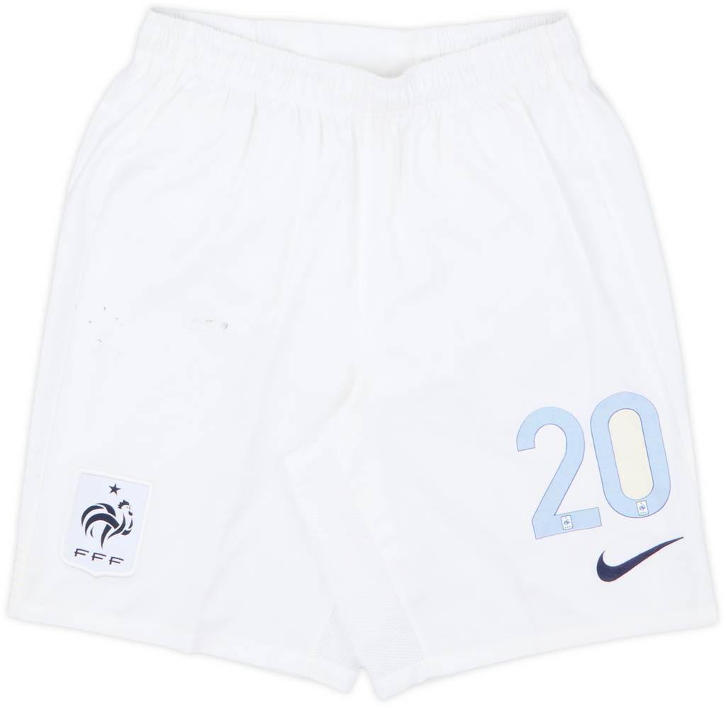 2012-13 France Away Shorts #20 - 7/10 - (M)