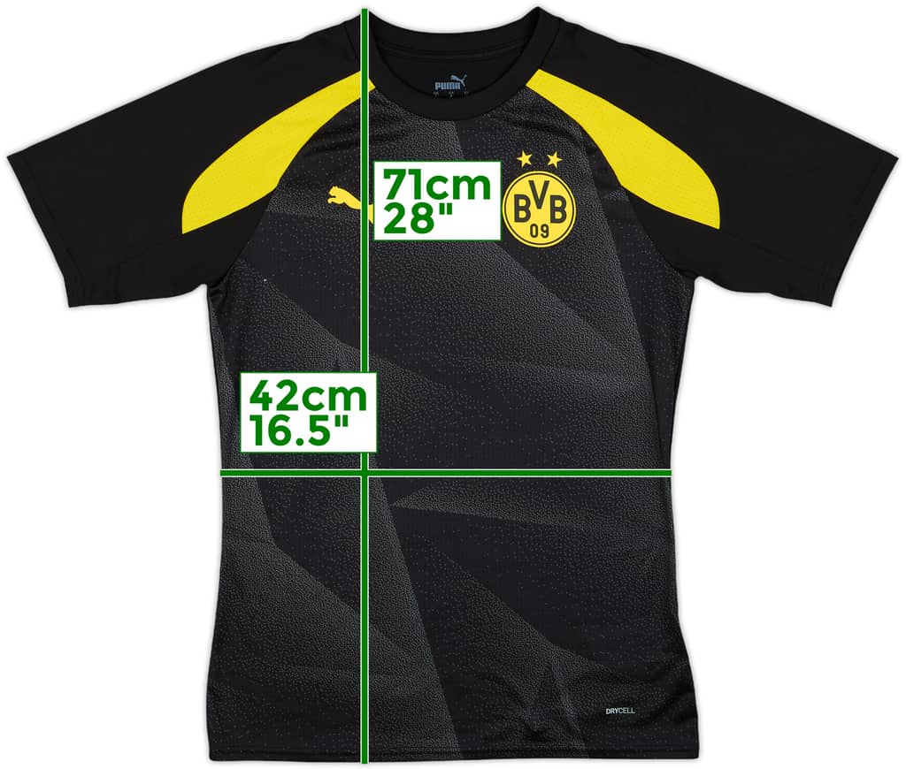 2023-24 Borussia Dortmund Puma Training Shirt - 8/10 - (S)