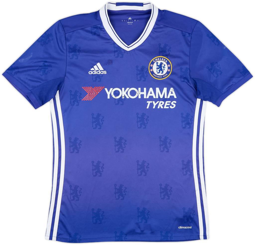 2016-17 Chelsea Home Shirt - 5/10 - (S)