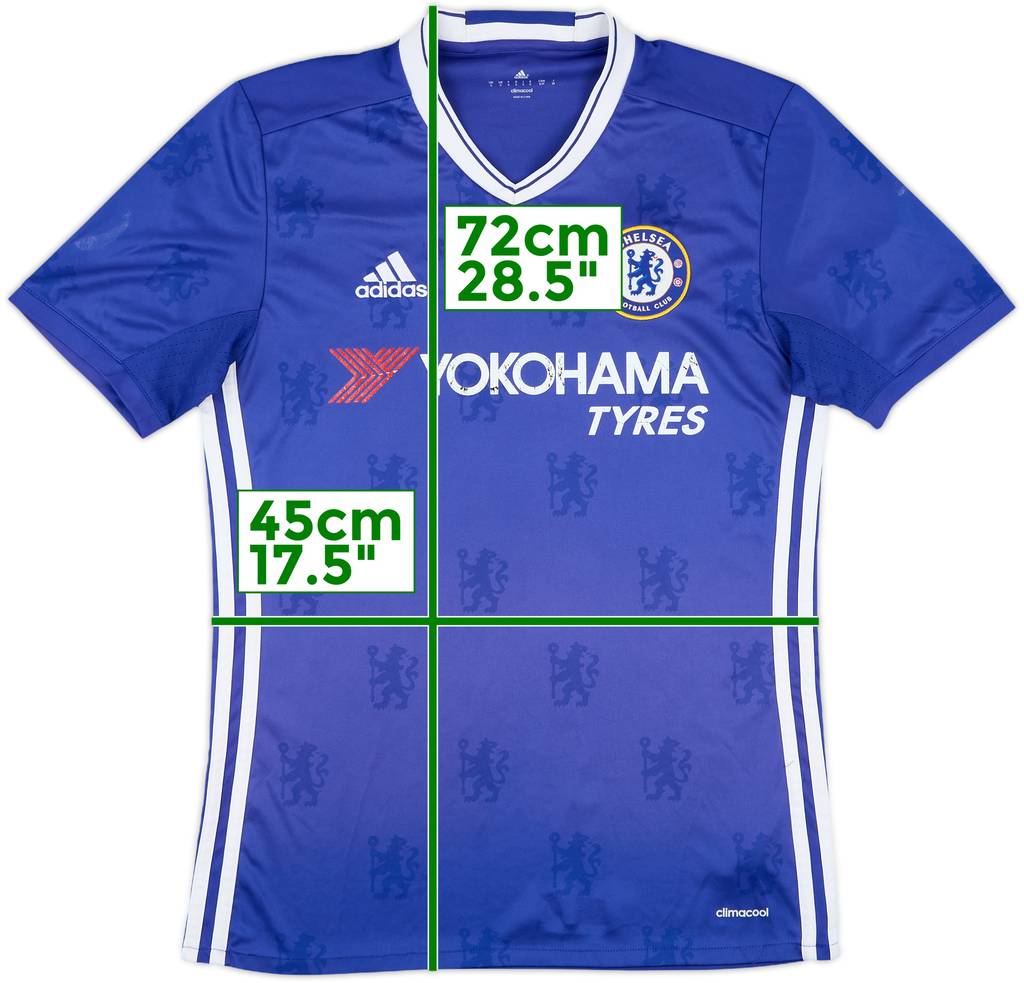 2016-17 Chelsea Home Shirt - 5/10 - (S)