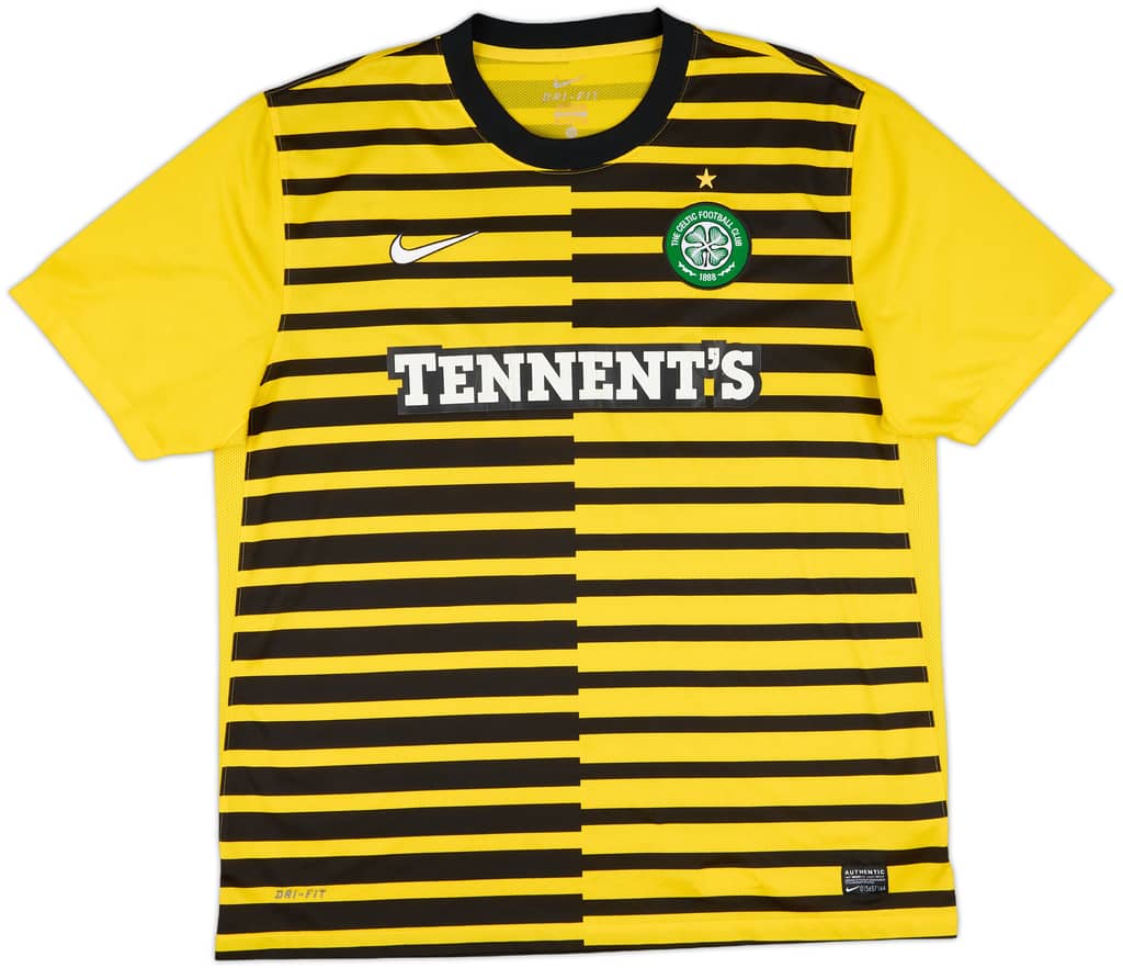 2011-12 Celtic Third Shirt - 6/10 - (XL)