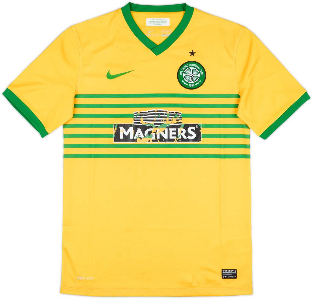 2013-14 Celtic Away Shirt - 4/10 - (S)