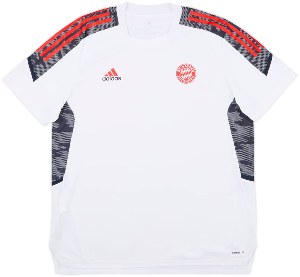 2021-22 Bayern Munich adidas Training Shirt - 7/10 - (XL)
