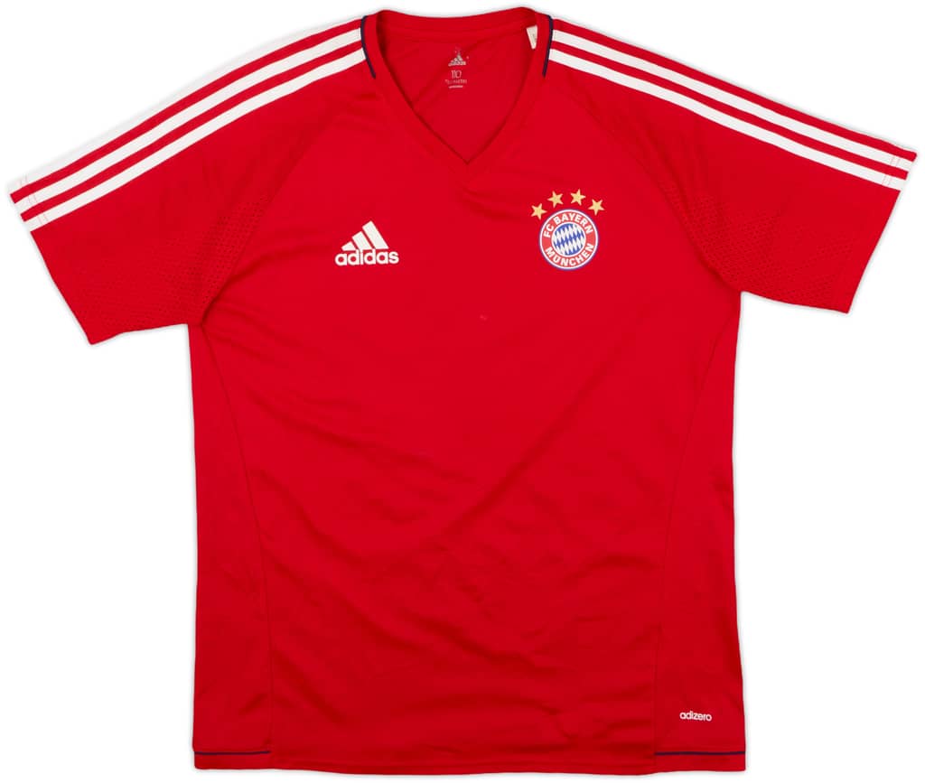 2017-18 Bayern Munich adizero Training Shirt - 9/10 - (M/L)