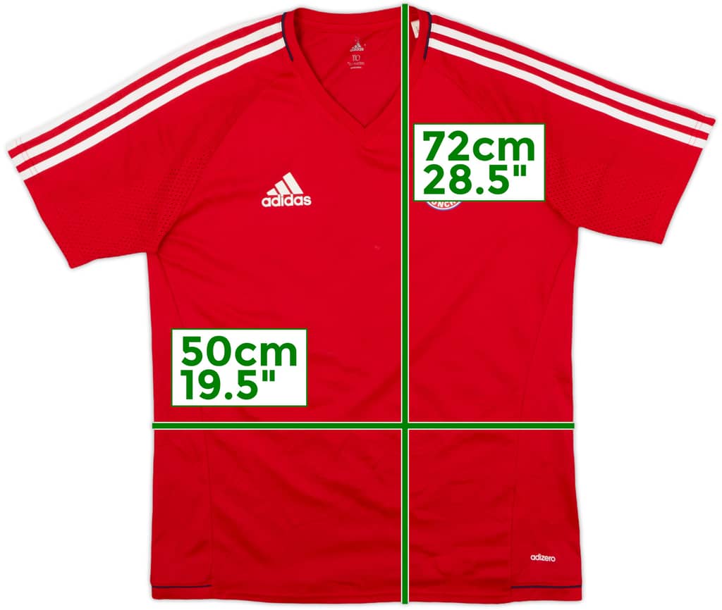 2017-18 Bayern Munich adizero Training Shirt - 9/10 - (M/L)