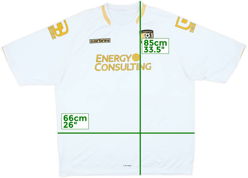 2014-15 Bournemouth Away Shirt - 6/10 - (XXL)