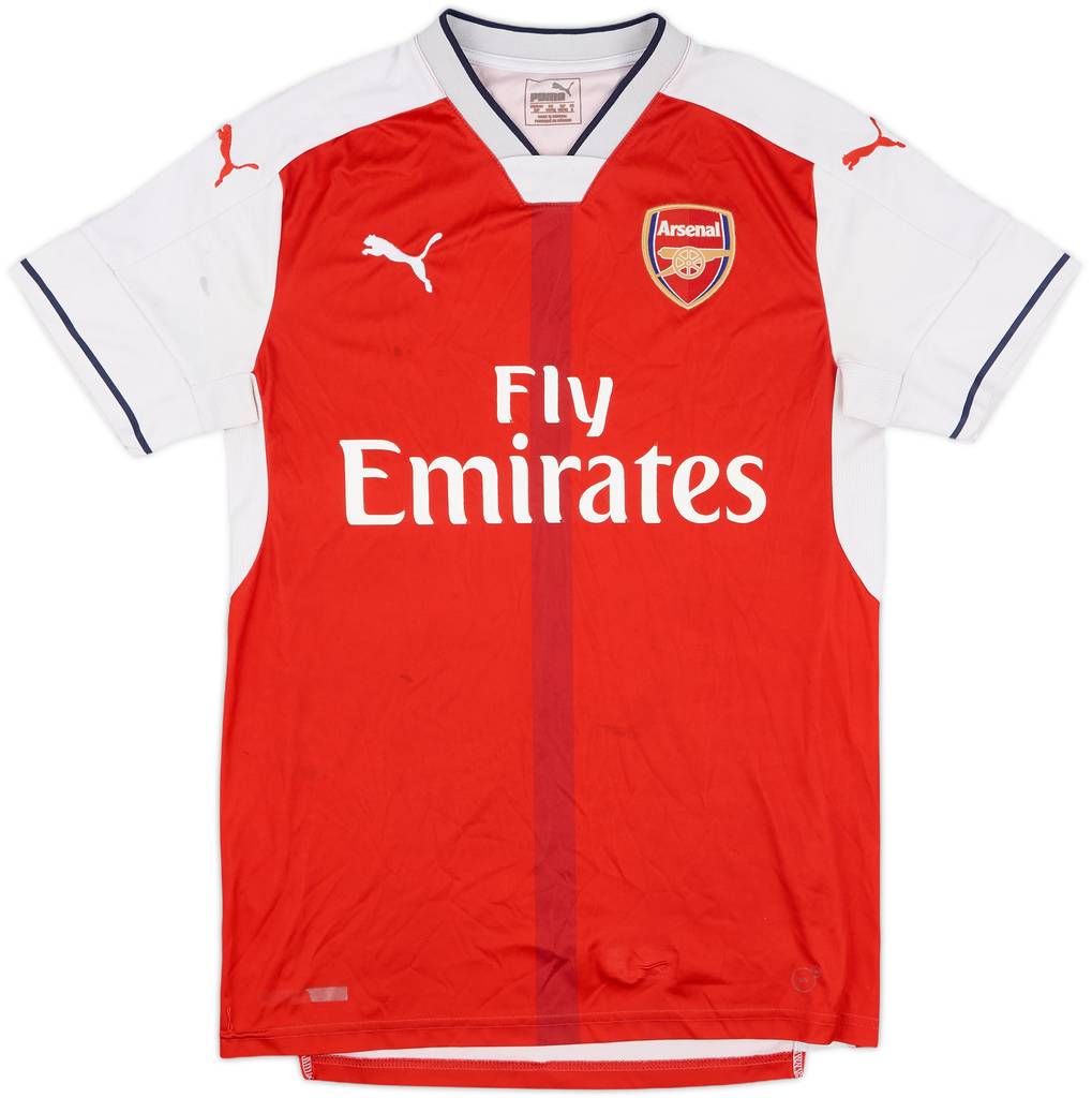 2016-17 Arsenal Home Shirt - 5/10 - (S)