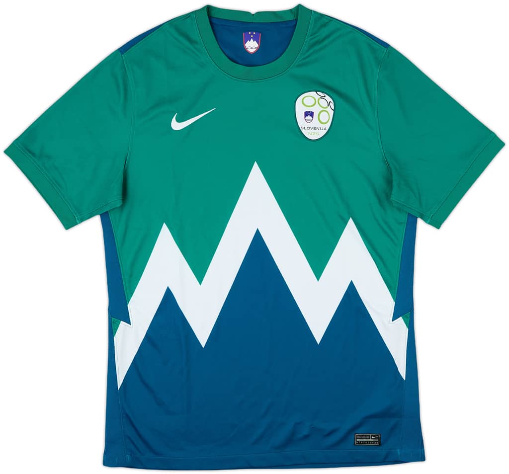2020-21 Slovenia Away Shirt - 8/10 - (M)