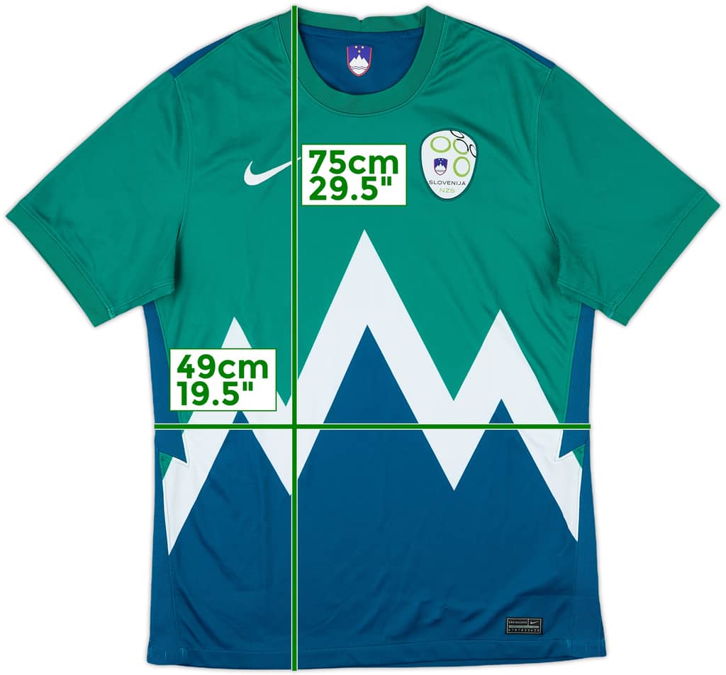 2020-21 Slovenia Away Shirt - 8/10 - (M)