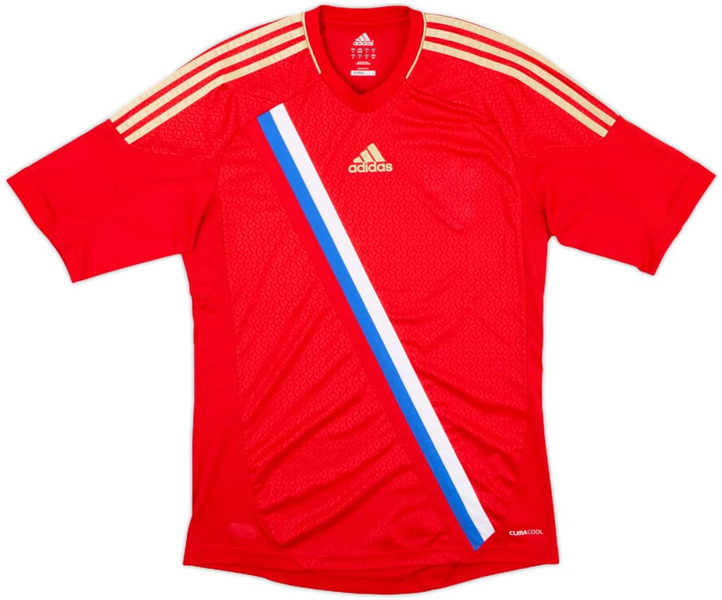 2012-14 Russia Home Shirt - 3/10 - (S)