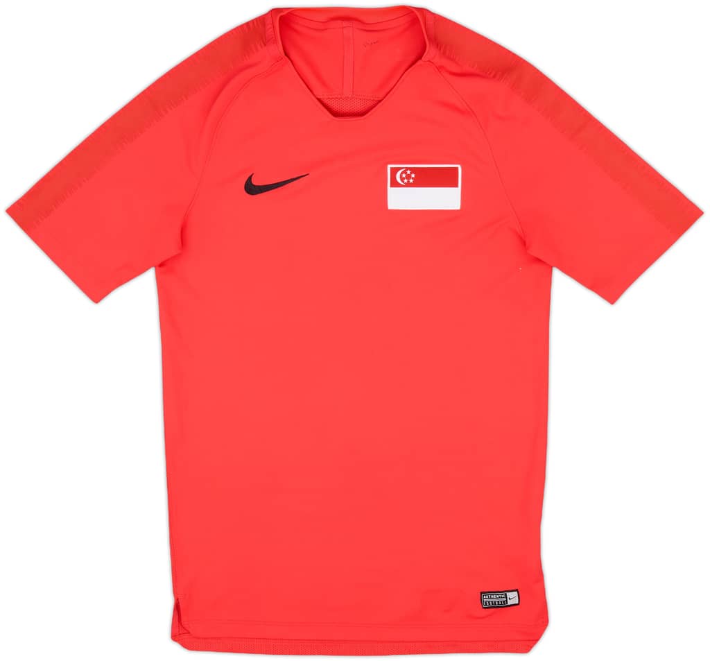 2018-19 Singapore Nike Training Shirt - 8/10 - (S)