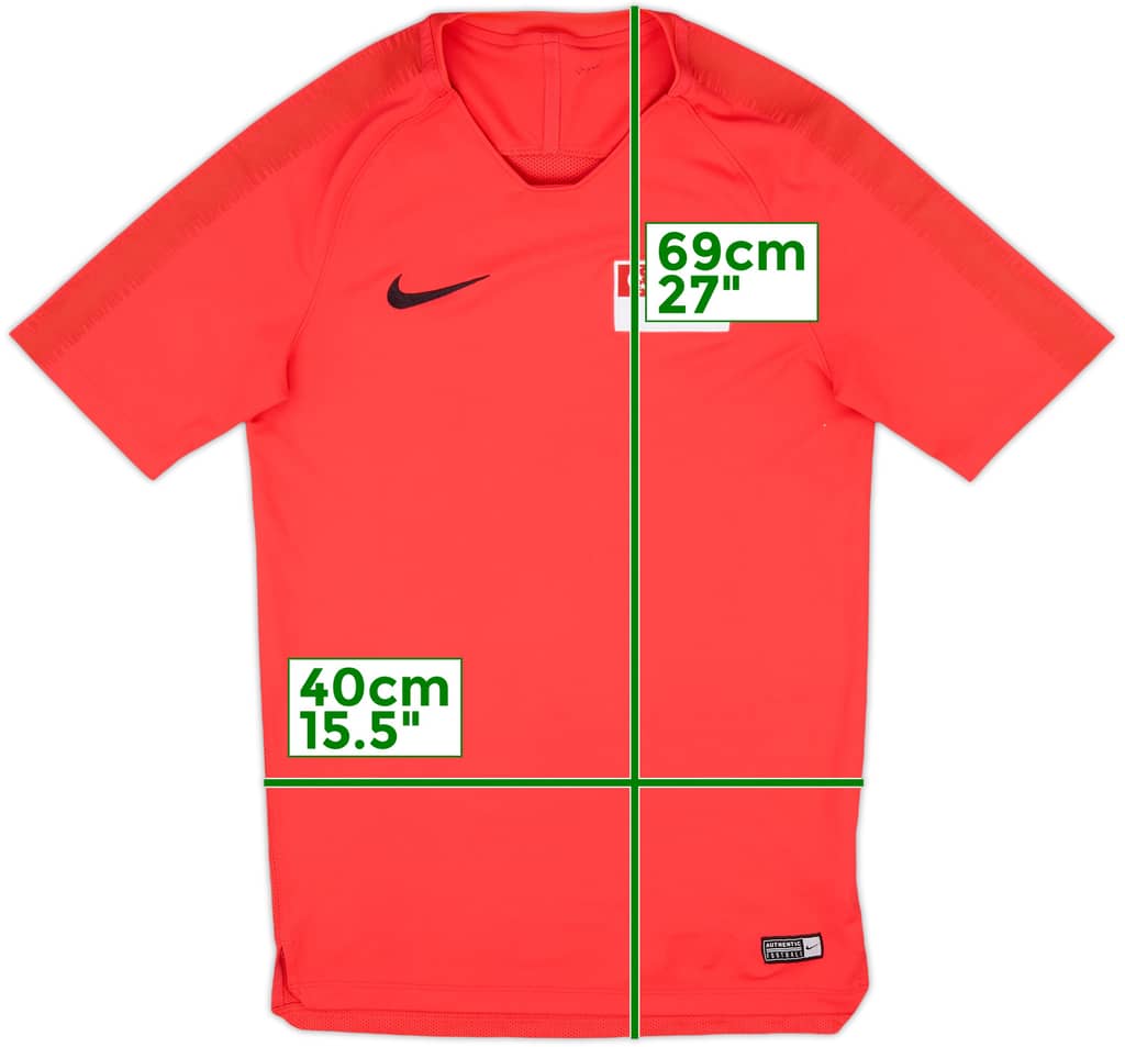 2018-19 Singapore Nike Training Shirt - 8/10 - (S)