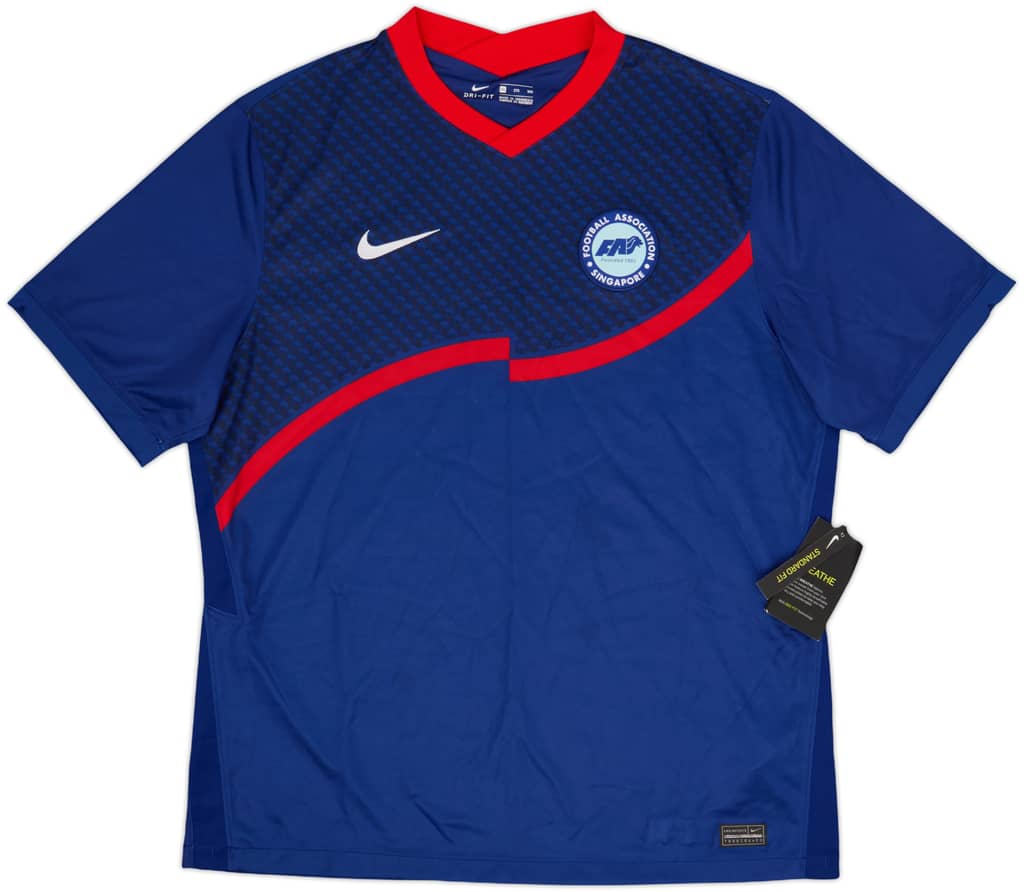 2020 Singapore Away Shirt (3XL)