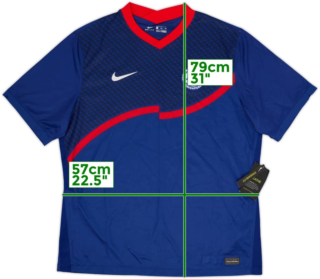 2020 Singapore Away Shirt (3XL)