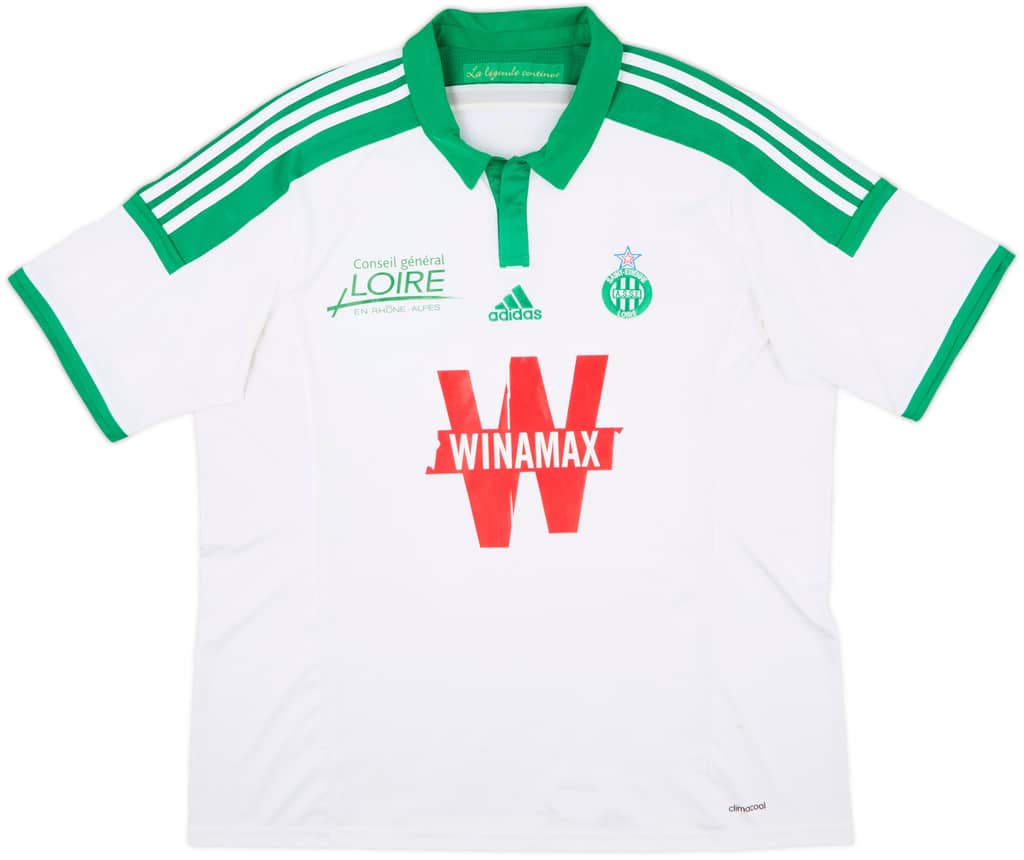 2014-15 Saint Etienne Away Shirt - 7/10 - (XXL)