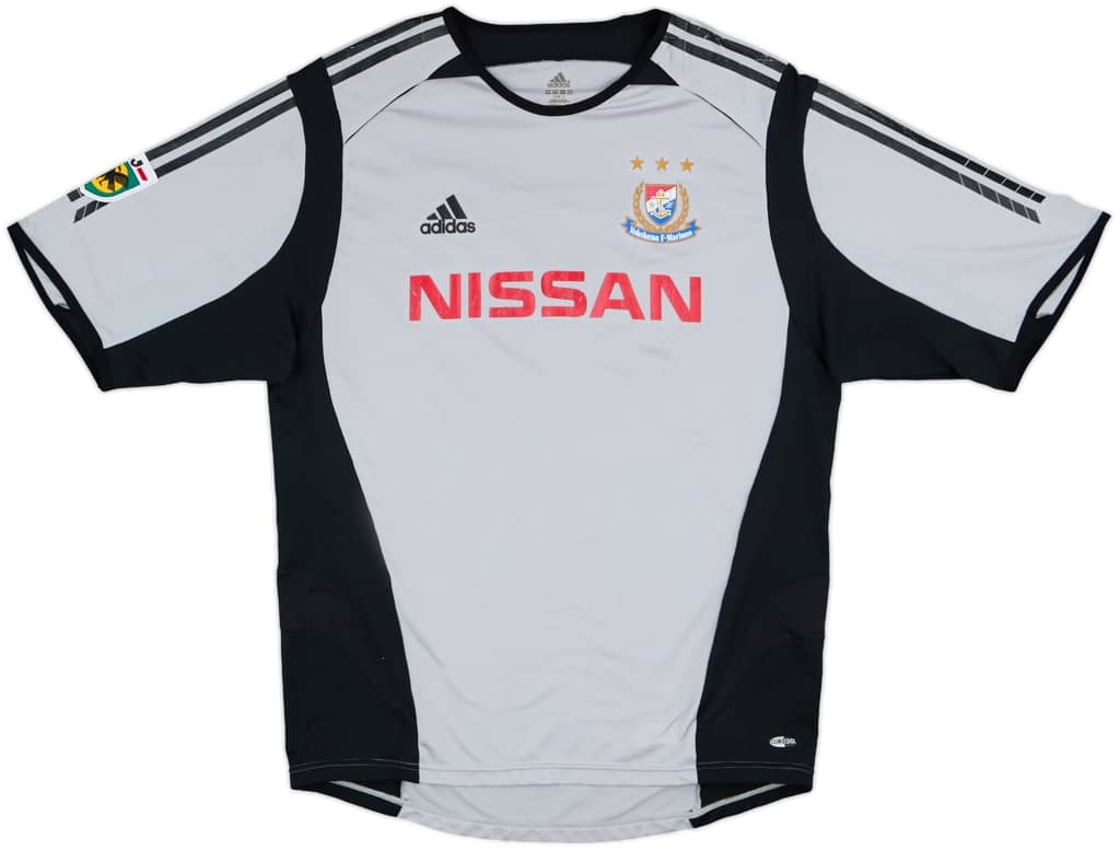 2005-06 Yokohama Marinos Player Issue Away Shirt - 6/10 - (L)
