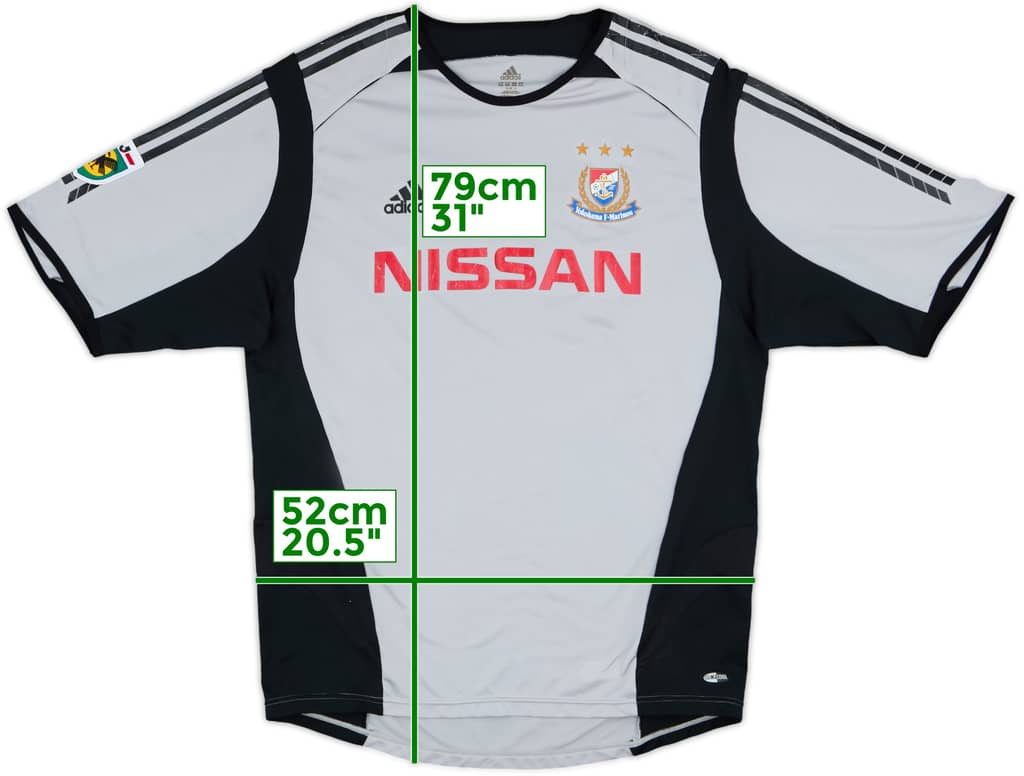 2005-06 Yokohama Marinos Player Issue Away Shirt - 6/10 - (L)