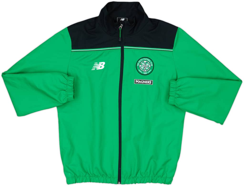 2015-16 Celtic New Balance Track Jacket - 8/10 - (S)