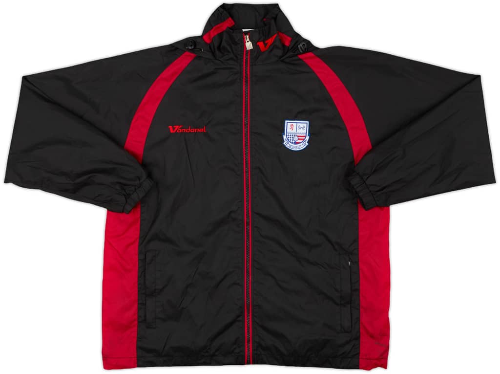 2006-07 Rushden & Diamonds Vandanel Hooded Rain Jacket - 8/10 - (M)