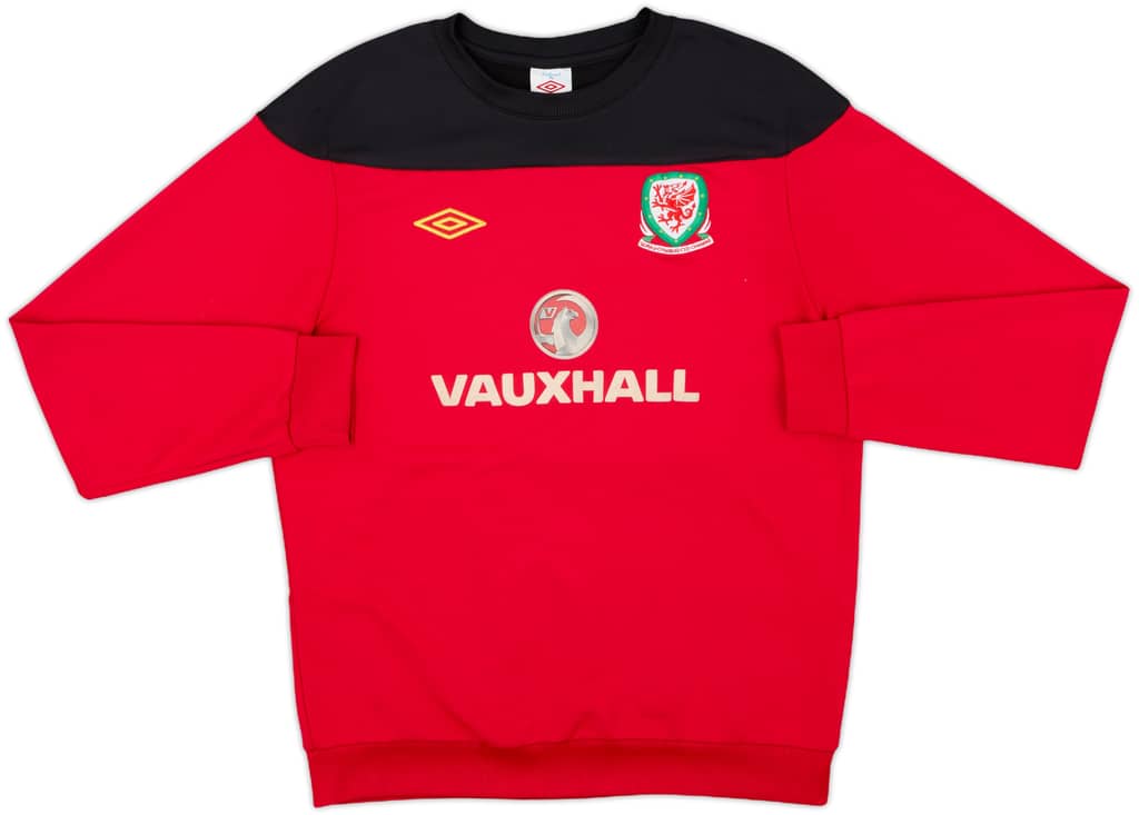 2012-13 Wales Umbro Sweat Top - 7/10 - (L)