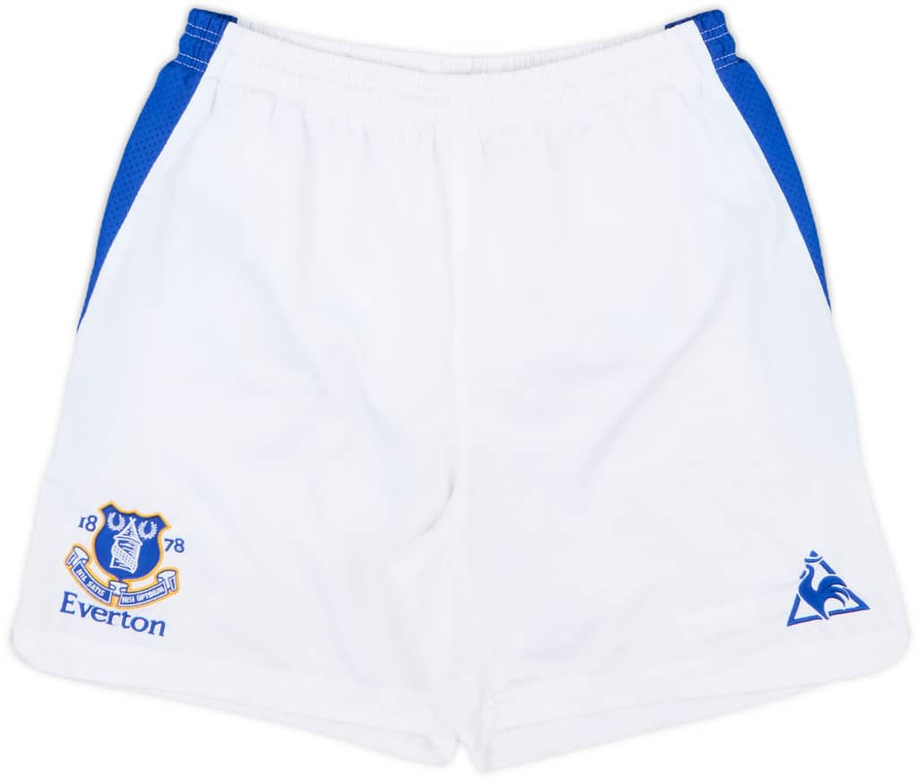 2010-11 Everton Home Shorts - 7/10 - (L)