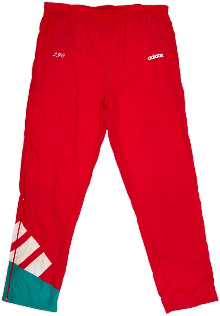 1992-93 Liverpool adidas Track Pants - 7/10 - (M/L)
